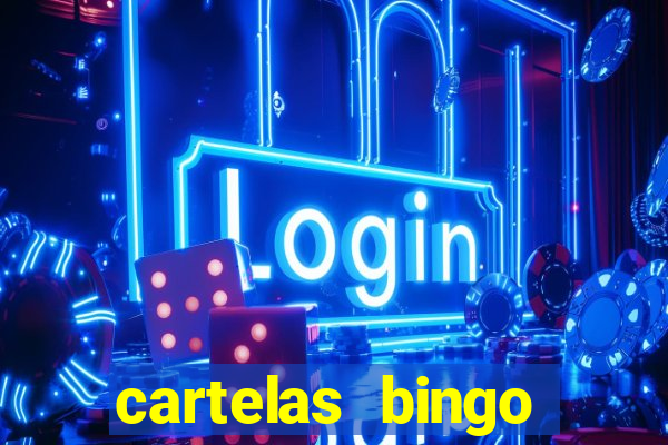 cartelas bingo bingo de palavras para imprimir